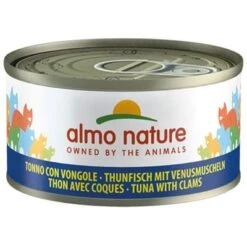 Almo Nature Con Pescado 24 X 70 G - Pack Ahorro 17 Almo Nature Con Pescado 24 X 70 G - Pack Ahorro -Mascota Suministros Ventas 72697 pla almonature thunfischmvenusmuschel 5 2