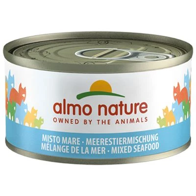 Almo Nature Con Pescado 24 X 70 G - Pack Ahorro 13 Almo Nature Con Pescado 24 X 70 G - Pack Ahorro - Imagen 13