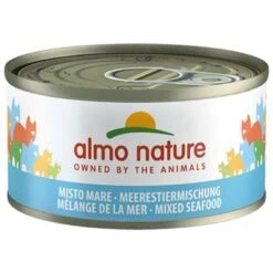 Almo Nature Con Pescado 12 X 70 G - Pack Ahorro -Mascota Suministros Ventas 72698 pla almonature meerestieremischung 5