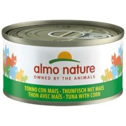 Almo Nature Con Pescado 12 X 70 G - Pack Ahorro -Mascota Suministros Ventas 72699 pla almonature thunfischmmais 7