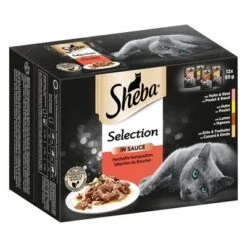 Sheba 96 X 85 G En Sobres Multireceta - Megapack % -Mascota Suministros Ventas 73026 pla sheba selection herzhafte komposition 85g 3 2