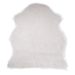 Smartpet Alfombra Para Perros Y Gatos -Mascota Suministros Ventas 73343 kunstfell wei fg 9825 1