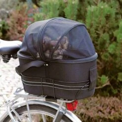 Cesta Para Bicicletas Trixie Friends On Tour -Mascota Suministros Ventas 73865 trixie fahrradtasche hs 02 5