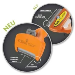 Cepillo Escarpidor FURminator Para Perros -Mascota Suministros Ventas 739514 tetra furminator toolm langhaar hs 07 5