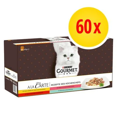 Purina Gourmet A La Carte En Sobres 60 X 85 G - Megapack Ahorro 1 Purina Gourmet A La Carte En Sobres 60 X 85 G - Megapack Ahorro