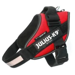 Julius K9 Arnés Julius-K9 IDC®-Power Rojo Para Perros -Mascota Suministros Ventas 74068 pla julius k9 idc powergeschirr rot gr e 0 1