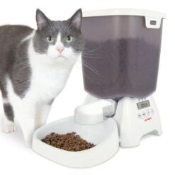 Comedero Automático Cat Mate C3000 -Mascota Suministros Ventas 74085 catmate fa c3000 hs 04 4