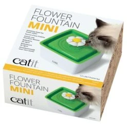 Bebedero Fuente Catit 2.0 Flower Fountain Mini, 1,5 L De Hagen 5 Bebedero Fuente Catit 2.0 Flower Fountain Mini, 1,5 L De Hagen -Mascota Suministros Ventas 74254 catit flowerfountainmini hs 01 7