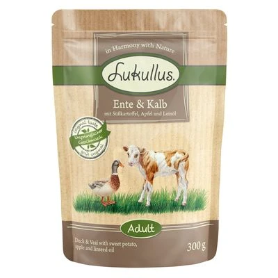 Lukullus Sin Cereales En Bolsitas 24 X 300 G - Pack Ahorro 3 Lukullus Sin Cereales En Bolsitas 24 X 300 G - Pack Ahorro - Imagen 3