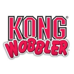 KONG Wobbler Para Snacks -Mascota Suministros Ventas 74323 kong wobbler logo 4