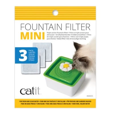 Bebedero Fuente Catit 2.0 Flower Fountain Mini, 1,5 L De Hagen 2 Bebedero Fuente Catit 2.0 Flower Fountain Mini, 1,5 L De Hagen - Imagen 2