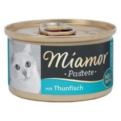 Miamor Paté 12 X 85 G -Mascota Suministros Ventas 74412 pla miamor pastete thun 85g 1