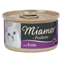 Miamor Paté 12 X 85 G -Mascota Suministros Ventas 74419 pla miamor pastete ente 85g 6