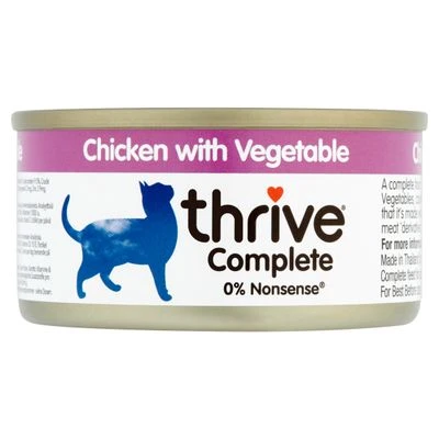 Thrive Complete Comida Húmeda Para Gatos 24 X 75 G 9 Thrive Complete Comida Húmeda Para Gatos 24 X 75 G - Imagen 9