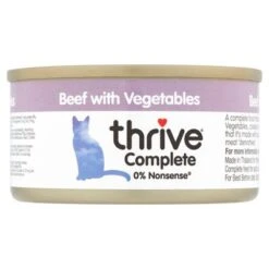 Thrive Complete Comida Húmeda Para Gatos 24 X 75 G 23 Thrive Complete Comida Húmeda Para Gatos 24 X 75 G -Mascota Suministros Ventas 74883 pla thrive adultcat bv 5