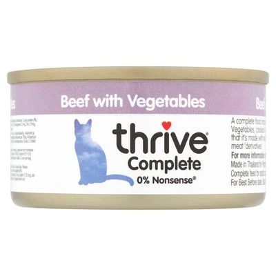 Thrive Complete Comida Húmeda Para Gatos 24 X 75 G 12 Thrive Complete Comida Húmeda Para Gatos 24 X 75 G - Imagen 12