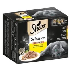 Sheba 24 X 85 G En Sobres Multireceta -Mascota Suministros Ventas 74933 pla sheba selection gefluegel variation 85g 1 6