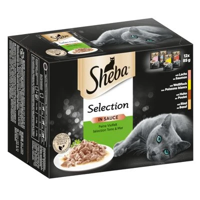 Sheba 48 X 85 G En Sobres Multireceta 8 Sheba 48 X 85 G En Sobres Multireceta - Imagen 8