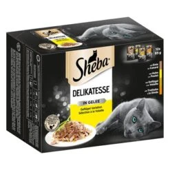 Sheba 48 X 85 G En Sobres Multireceta 33 Sheba 48 X 85 G En Sobres Multireceta -Mascota Suministros Ventas 74935 pla sheba selection gefluegel variationen gelee 85g 2 1