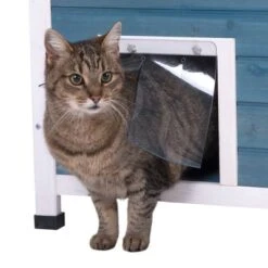 Casita Penthouse Para Mascotas -Mascota Suministros Ventas 75187 katzenhaus penthouse fg 4679 9