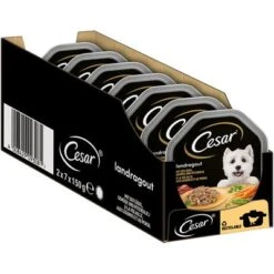 Cesar En Tarrinas 14 X 150 G 35 Cesar En Tarrinas 14 X 150 G -Mascota Suministros Ventas 75301 mars cesar landragout mit gemuese hs 02 3