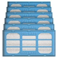 CAT MATE Filtros De Recambio De Fuentes Y Bebederos Closer Pets De Pet Mate -Mascota Suministros Ventas 76302 pla 389 image hs 02 2