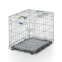 Jaula Para Transporte Savic Dog Residence Con Cojín -Mascota Suministros Ventas 76339 pla 3291 4004 dr 61 ht 7