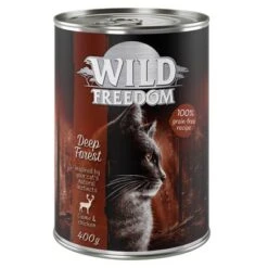 Pack De Prueba Mixto Wild Freedom Adult -Mascota Suministros Ventas 77208 pla wild freedom nass deep forest 400g 6