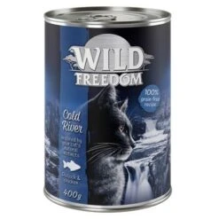 Pack De Prueba Mixto Wild Freedom Adult -Mascota Suministros Ventas 77209 pla wild freedom nass cold river 400g 5