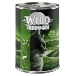 Pack De Prueba Mixto Wild Freedom Adult -Mascota Suministros Ventas 77316 pla wild freedom nass green lands 400g 0