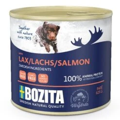 Bozita Paté Lata 6 X 625 G -Mascota Suministros Ventas 77407 pla bozita pate lachs 625g 6