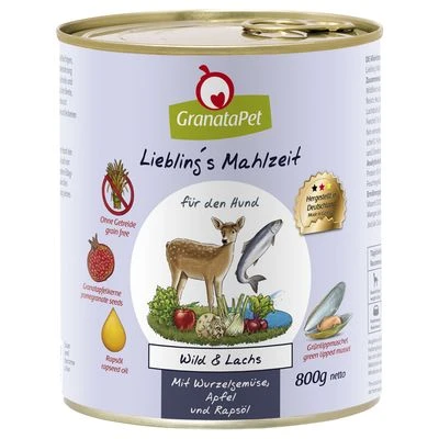 GranataPet Liebling's Mahlzeit 6 X 800 G 8 GranataPet Liebling's Mahlzeit 6 X 800 G - Imagen 8