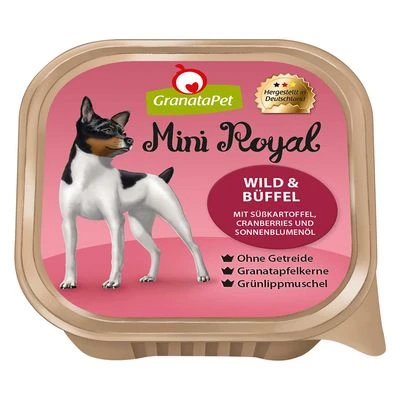 GranataPet Mini Royal 6 X 150 G Comida Húmeda Para Perros 4 GranataPet Mini Royal 6 X 150 G Comida Húmeda Para Perros - Imagen 4