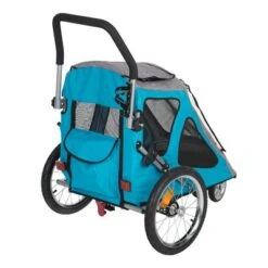 Remolque Para Bicicleta Smart -Mascota Suministros Ventas 78093 rongbang fahrradanhaenger smart fg5 3