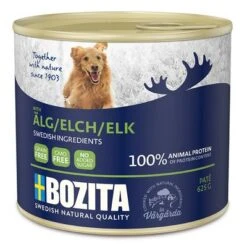 Bozita Paté Lata 6 X 625 G -Mascota Suministros Ventas 78102 pla bozita pate elch 625g 9