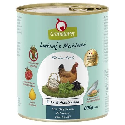 GranataPet Liebling's Mahlzeit 6 X 800 G 9 GranataPet Liebling's Mahlzeit 6 X 800 G - Imagen 9