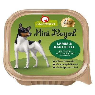 GranataPet Mini Royal 6 X 150 G Comida Húmeda Para Perros 2 GranataPet Mini Royal 6 X 150 G Comida Húmeda Para Perros - Imagen 2