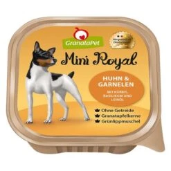 GranataPet Mini Royal 6 X 150 G Comida Húmeda Para Perros 11 GranataPet Mini Royal 6 X 150 G Comida Húmeda Para Perros -Mascota Suministros Ventas 78132 pla granatapet miniroyal huhngarnelen 7