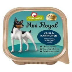 GranataPet Mini Royal 6 X 150 G Comida Húmeda Para Perros 12 GranataPet Mini Royal 6 X 150 G Comida Húmeda Para Perros -Mascota Suministros Ventas 78132 pla granatapet miniroyal kalbkaninchen 9