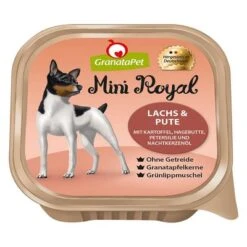 GranataPet Mini Royal 6 X 150 G Comida Húmeda Para Perros 13 GranataPet Mini Royal 6 X 150 G Comida Húmeda Para Perros -Mascota Suministros Ventas 78132 pla granatapet miniroyal lachspute 2