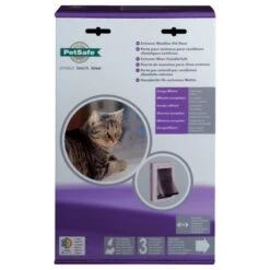 Puerta Extreme Weather Para Mascotas De Petsafe -Mascota Suministros Ventas 78350 pla petsafe hundeklappe extremeweather 2