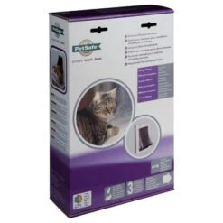 Puerta Extreme Weather Para Mascotas De Petsafe -Mascota Suministros Ventas 78350 pla petsafe hundeklappe extremeweather hs 02 3