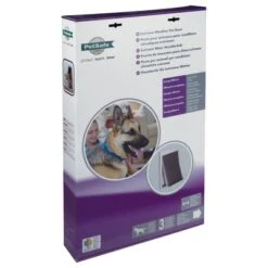Puerta Extreme Weather Para Mascotas De Petsafe -Mascota Suministros Ventas 78351 pla petsafe hundeklappe extremeweather hs 01 2
