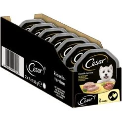 Cesar En Tarrinas 14 X 150 G 29 Cesar En Tarrinas 14 X 150 G -Mascota Suministros Ventas 78459 mars cesar klassiker huhn truthahn hs 02 4