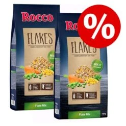 Rocco Mezcla De Copos -Mascota Suministros Ventas 78598 sonderpreis rocco flakes mix hunde trocken 2x10kg 1