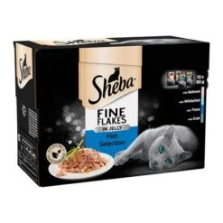 Sheba 12 X 85 G En Sobres Multireceta -Mascota Suministros Ventas 78902 pla marsuk sheba fishcollection gelee 12x85g 2