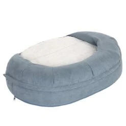 Cama Ortopédica Memory Ovalada Gris -Mascota Suministros Ventas 79216 pla memory oval grau fg 6675 0