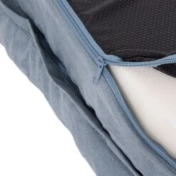 Cama Ortopédica Memory Ovalada Gris -Mascota Suministros Ventas 79217 memory oval grau fg 6562 9