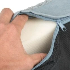 Colchón Ortopédico Memory Gris -Mascota Suministros Ventas 79218 hundebett memory grau fg 6735 5