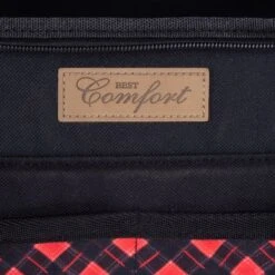 Bolso De Transporte A Cuadros Para Mascotas 34 Bolso De Transporte A Cuadros Para Mascotas -Mascota Suministros Ventas 79331 tragetasche karo fg 7437 9